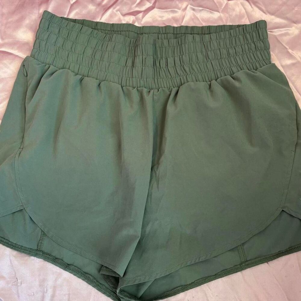 All-in-motion Women's Green Shorts